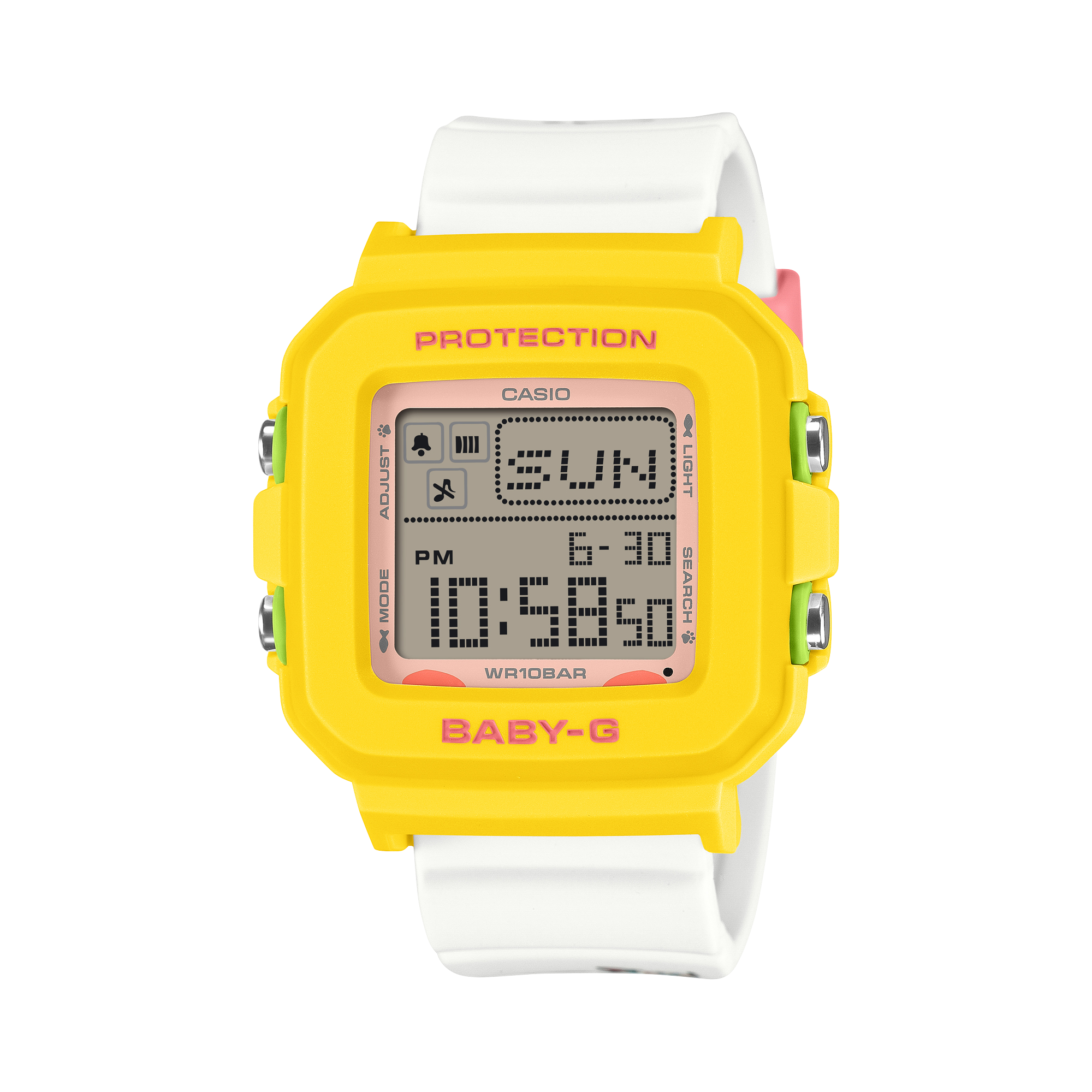 Casio Baby-G, Baby Molly tasarımıyla çanta aksesuarına dönüşüyor
