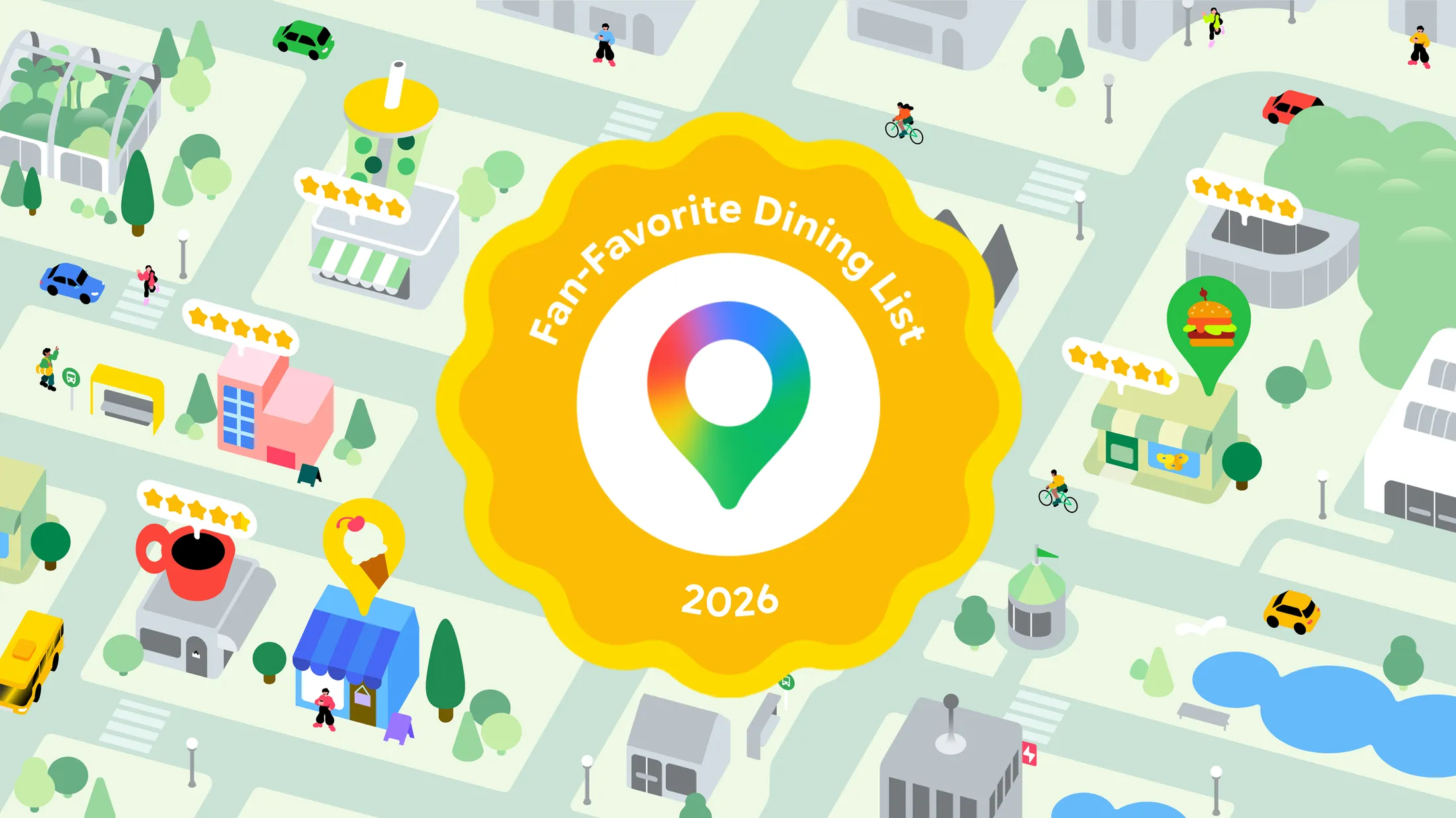 Google Haritalar, 10 şehirde en çok tercih edilen restoranları yeni listede topladı