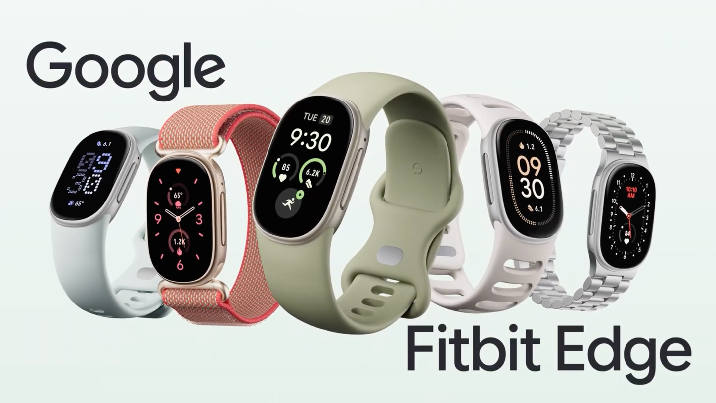Google Fitbit Edge satışa çıktı, fiziksel düğme ve AMOLED ekran sunuyor