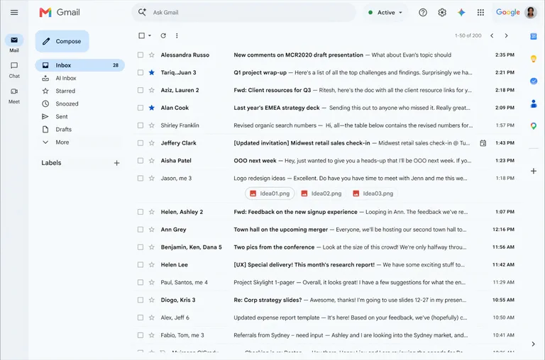 Gmail’in AI Inbox özelliği ücretli Workspace hesaplarına açılıyor