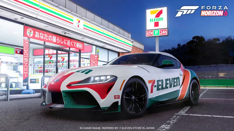 Forza Horizon 6, Horizon Meets güncellemesiyle 7-Eleven buluşmalarını ve 200 yeni seviyeyi açtı