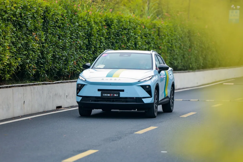 OMODA 5 NEXT hibrit maratonda 1.015 km açıkladı, ölçüm bir WLTP sonucu değil
