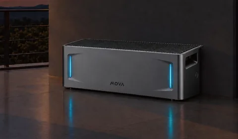 MOVA LumeGret S5000, ev enerjisiyle araç şarjını birlikte yönetiyor