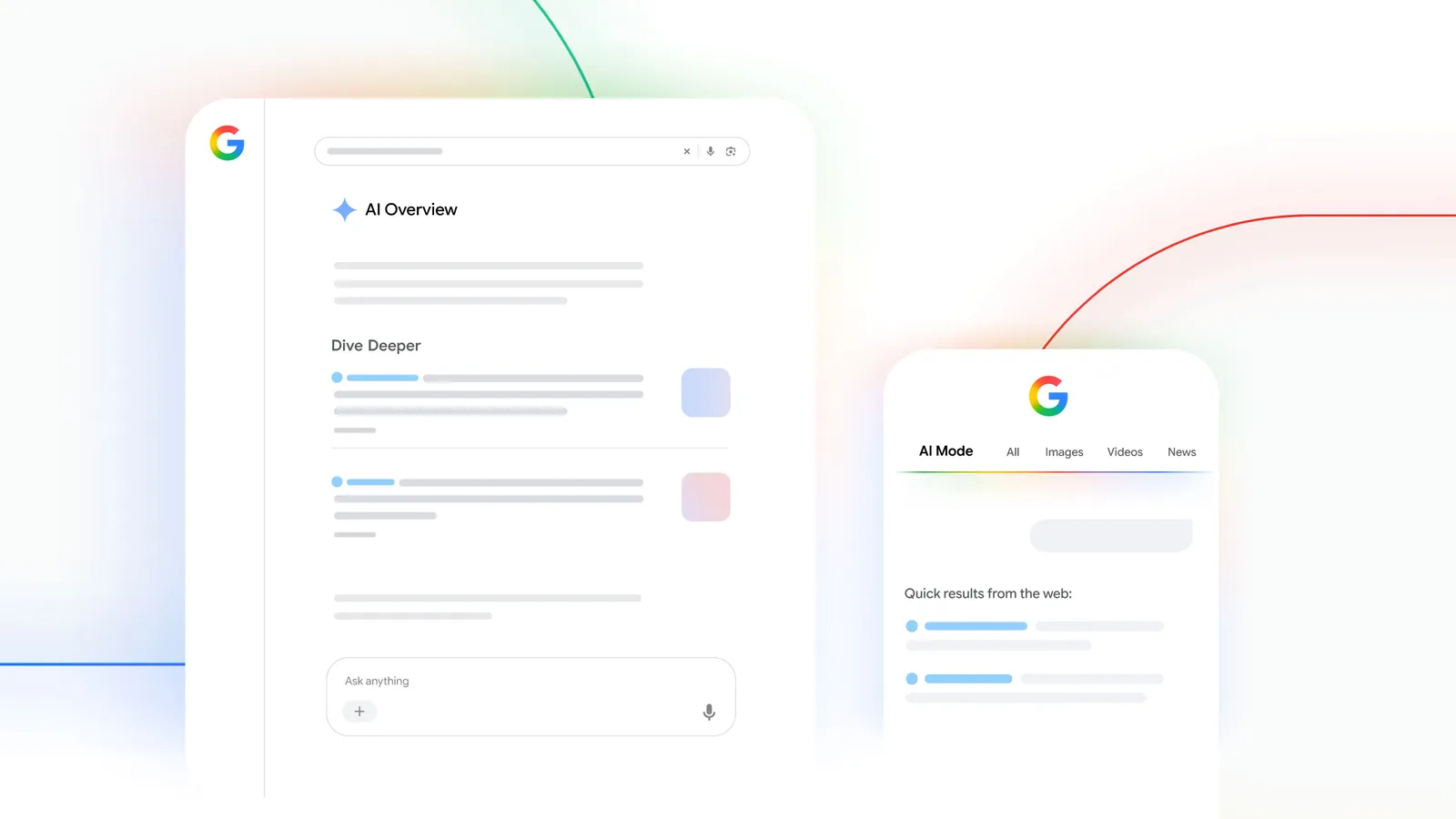Google yapay zekâ yanıtlarında kaynak bağlantılarını yukarı taşıyor