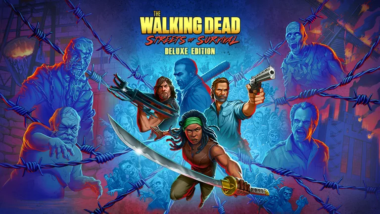The Walking Dead: Streets of Survival, Rick, Daryl ve Michonne için farklı mücadele sistemleri kullanıyor