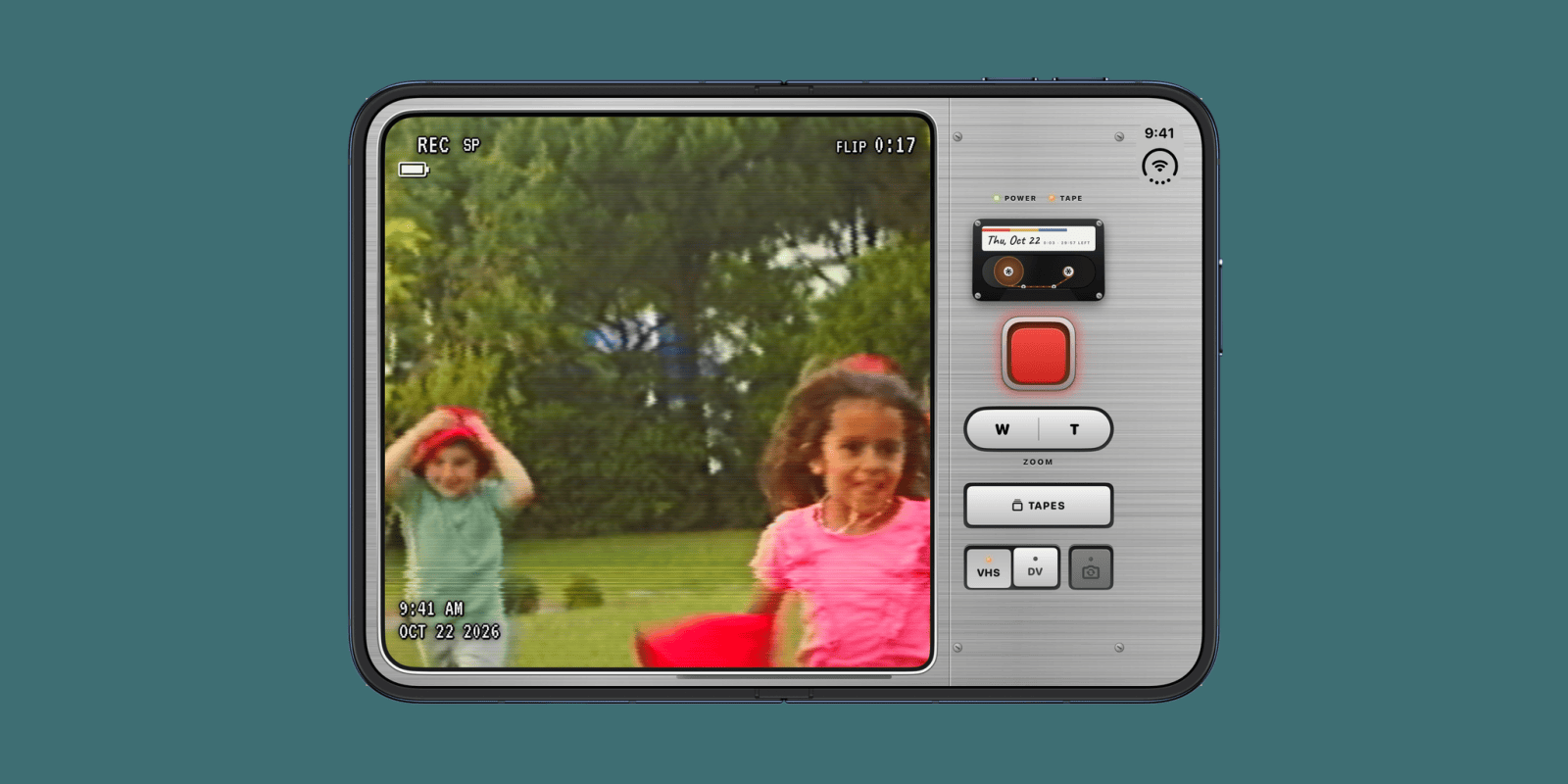 Flipcorder, iPhone Duo’yu eski bir el kamerası gibi kullanmayı sağlıyor