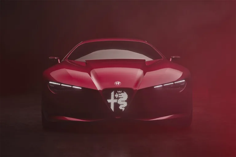 Alfa Romeo 8C’nin izlerini taşıyan Cuorerosso konsepti ortaya çıktı