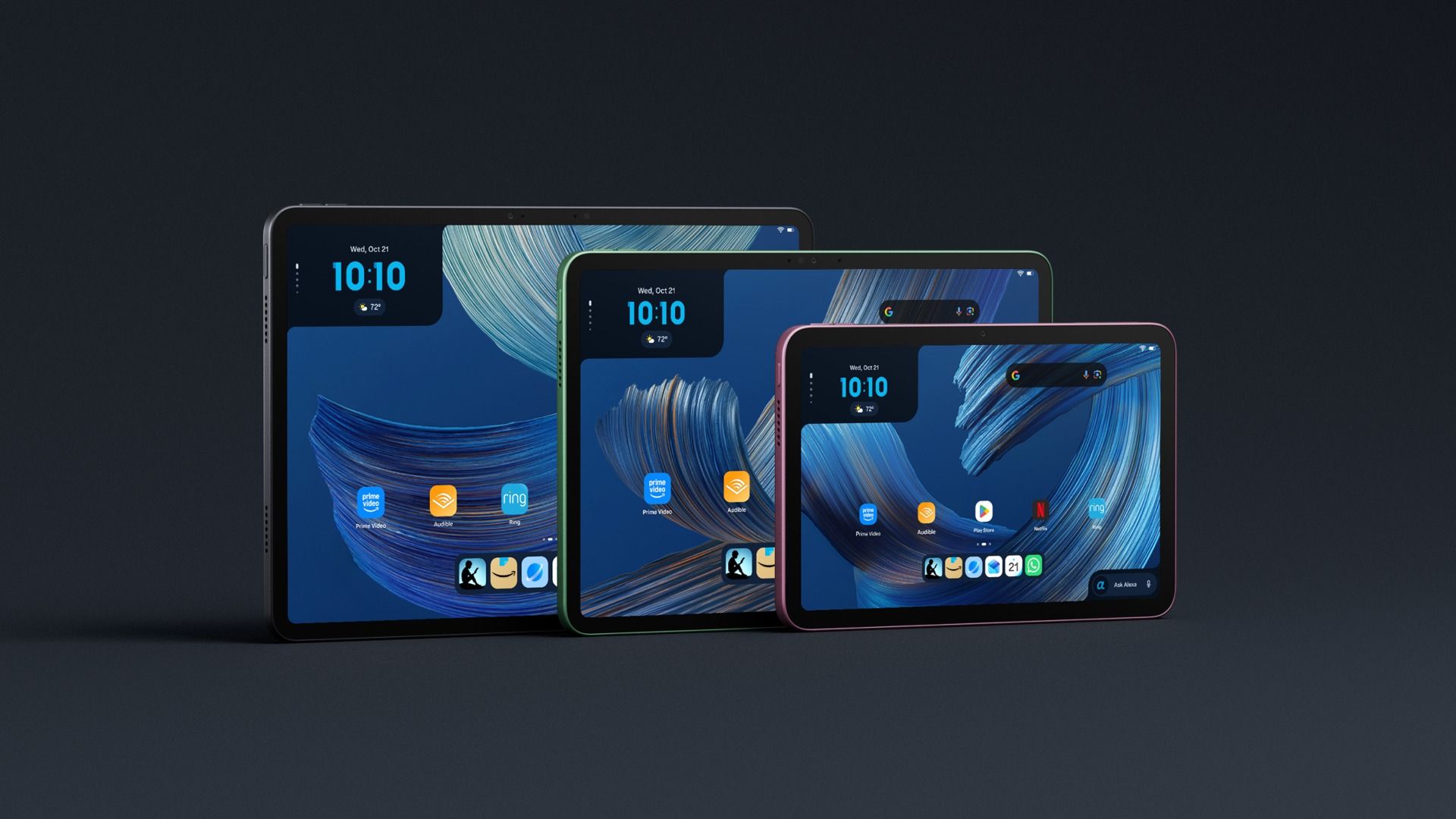 Amazon Alexa Tablet serisini tanıttı: Google Play, üç model ve 229,99 dolardan başlayan fiyatlar