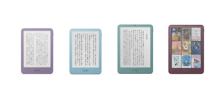 Amazon, yeni Kindle ailesini Japonya’da satışa çıkardı