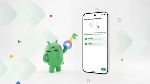 Android parola ve geçiş anahtarlarını uygulamalar arasında taşıyor