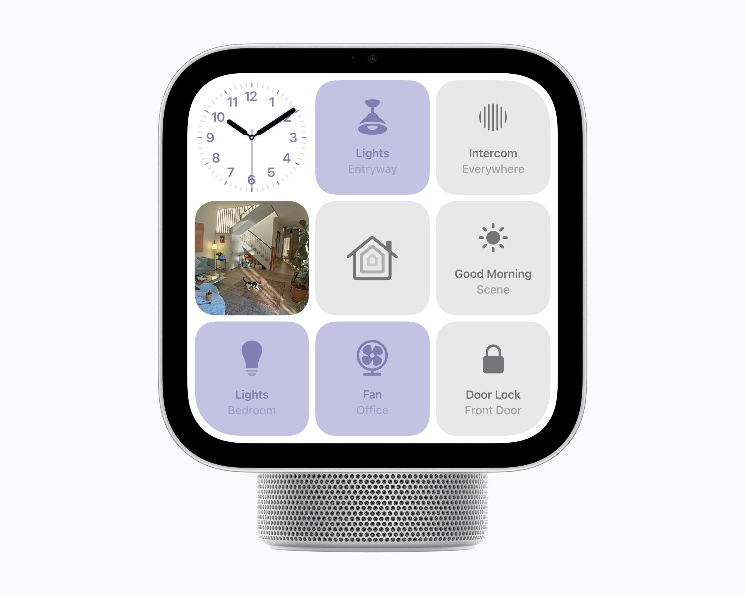 Apple HomeView tanıtıldı: 7 inç ekran, Siri AI ve 299 dolar fiyat