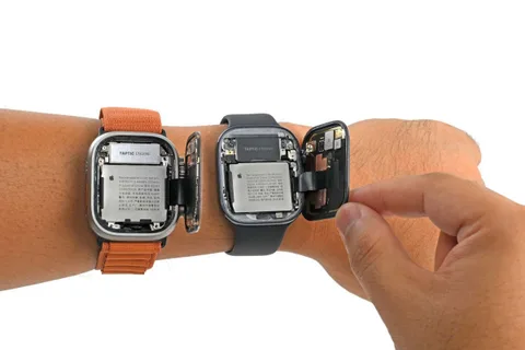 Apple Watch Series 12 ve Ultra 4’te pil değiştirmek hiç de kolay değil