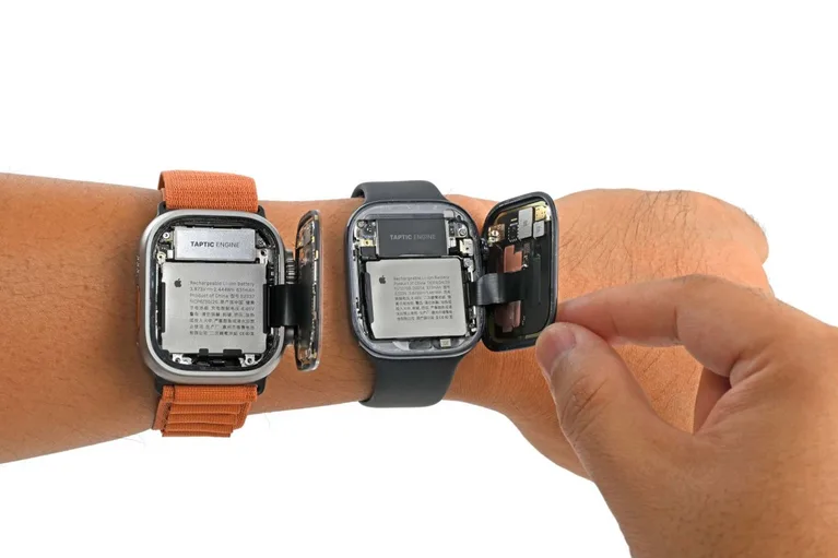 Apple Watch Series 12 ve Ultra 4’te pil değiştirmek hiç de kolay değil