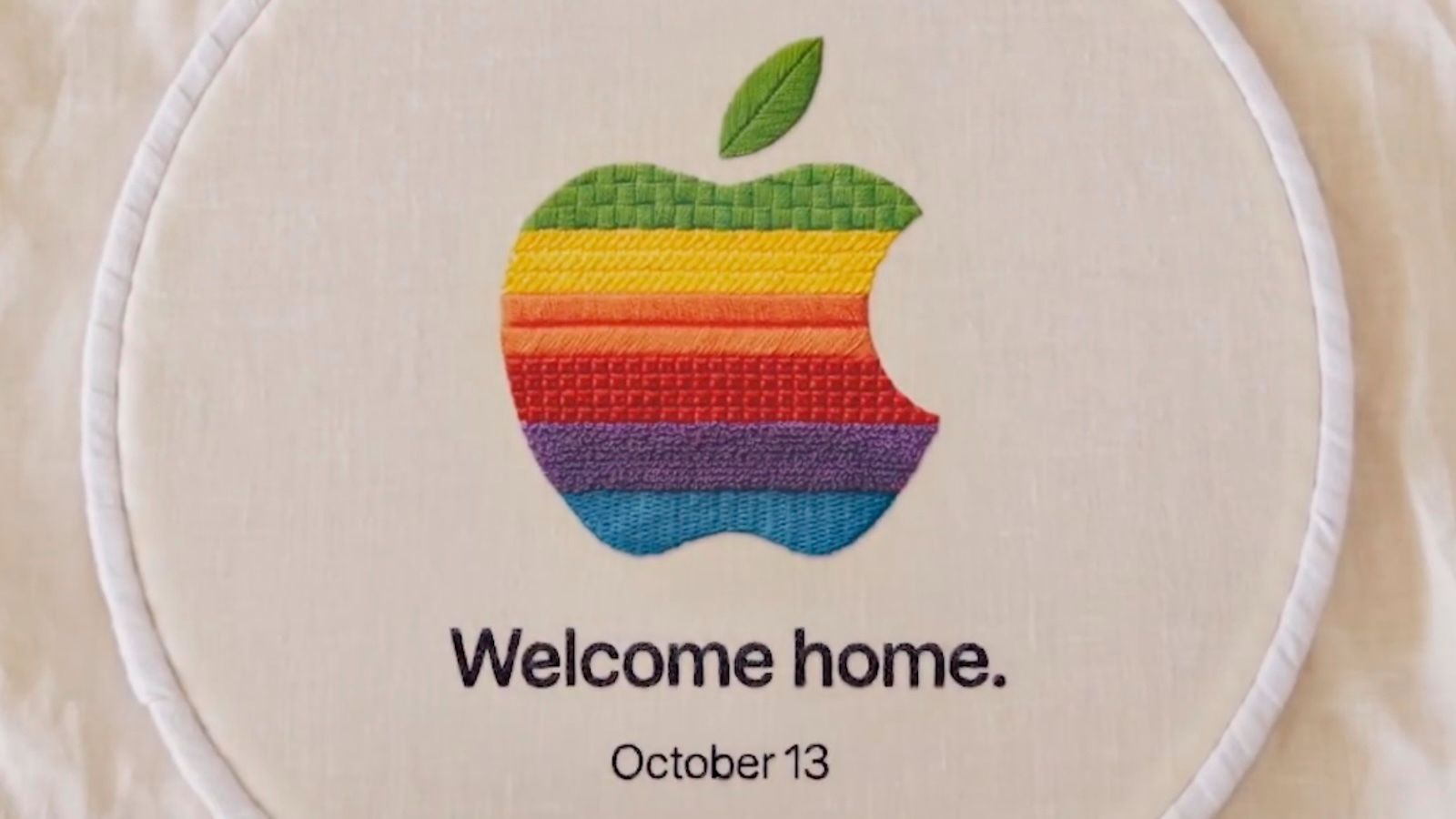 Apple, 13 Ekim için “Welcome Home” etkinliğini duyurdu