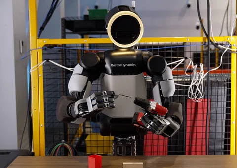 Boston Dynamics, Atlas’a dört parmaklı yeni el geliştirdi