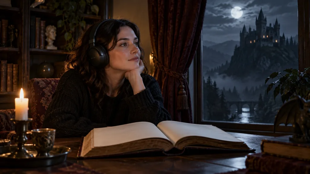 Audible, dinleyicileri Drakula’nın karakterleriyle konuşturacak