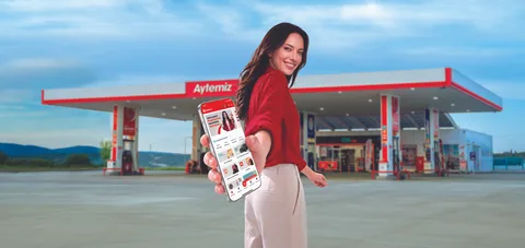 Aytemiz Mobil yenilendi, yakıt kodu ve puan işlemleri aynı yerde toplandı