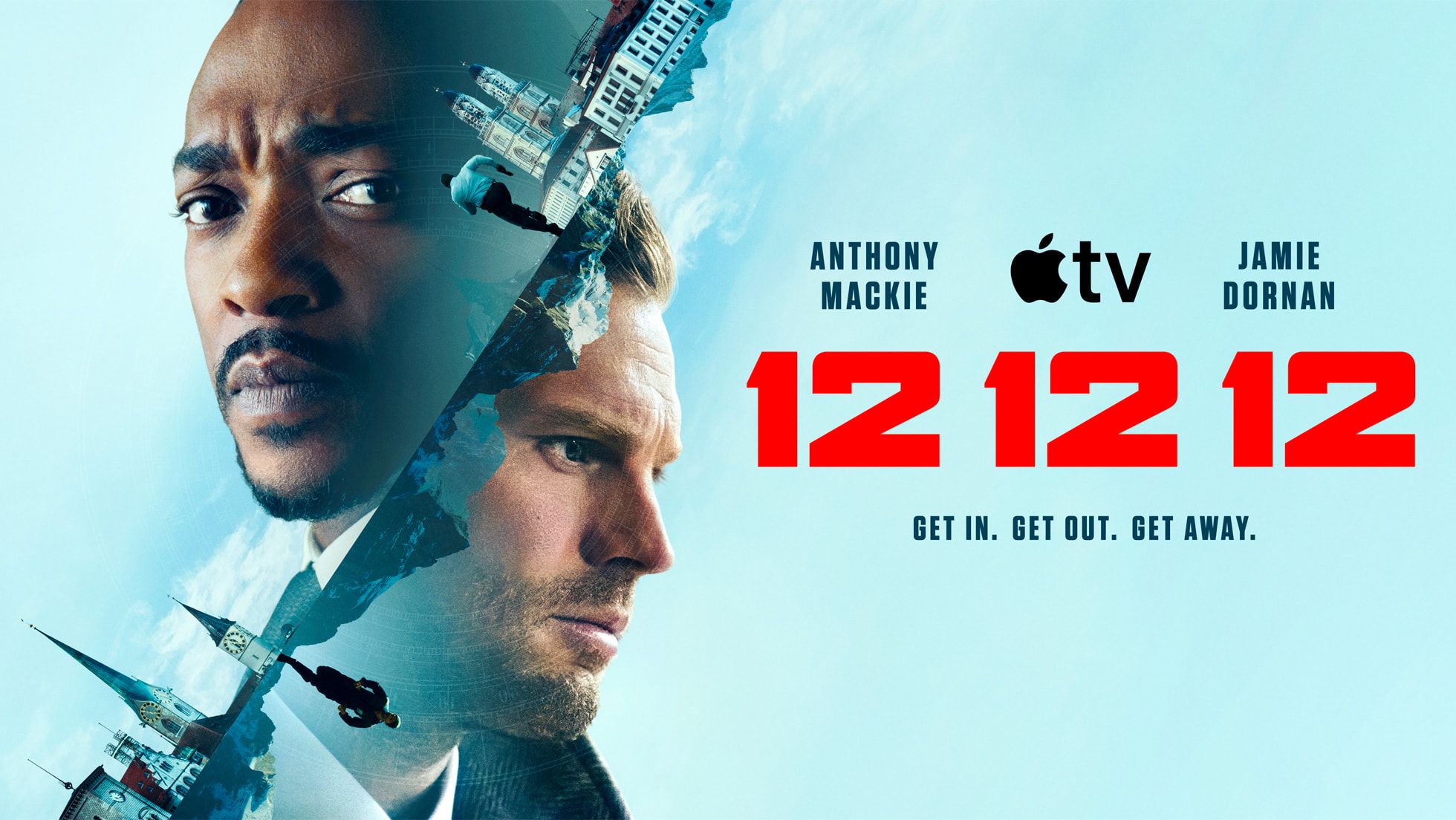Apple TV, 12 12 12’nin fragmanını yayımladı, soygun üç zaman çizgisinde ilerliyor