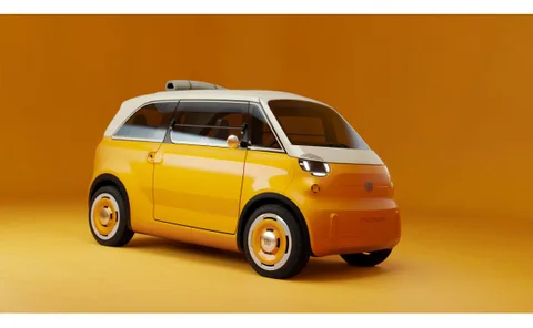 Fiat Multiplina, 3,04 metrelik gövdesine dört kişilik yaşam alanı sığdırıyor