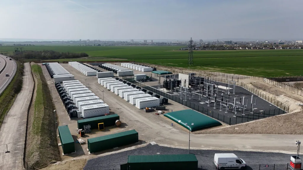 Fransa’nın en büyük bataryası 480 MWh depolamayla şebekeyi dengeliyor