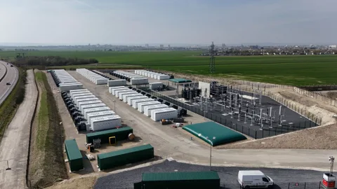 Fransa’nın en büyük bataryası 480 MWh depolamayla şebekeyi dengeliyor