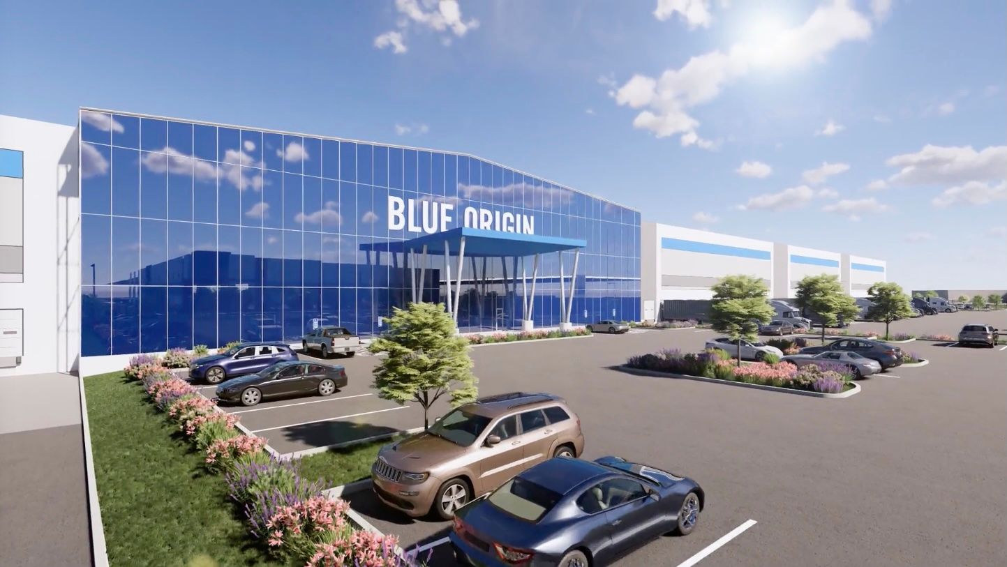 Blue Origin, 6 Tbps uydu ağı için Teksas’ta yeni üretim tesisi kuruyor