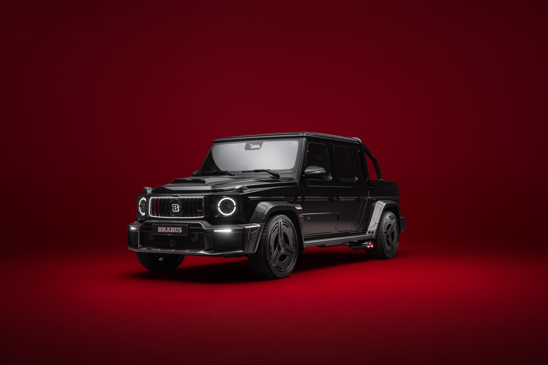 Brabus, 900 beygirlik P 900 pickup’tan yalnızca 10 adet üretecek