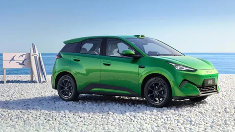 Yeni BYD Seagull Çin’de satışa çıktı, beş dakikalık şarj her sürümde yok