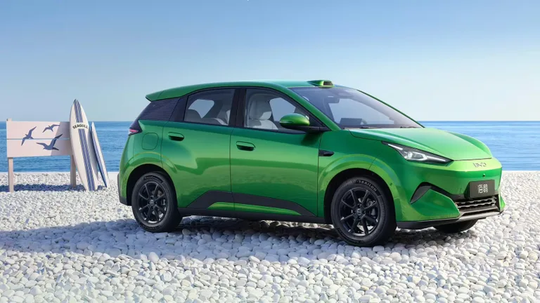 Yeni BYD Seagull Çin’de satışa çıktı, beş dakikalık şarj her sürümde yok