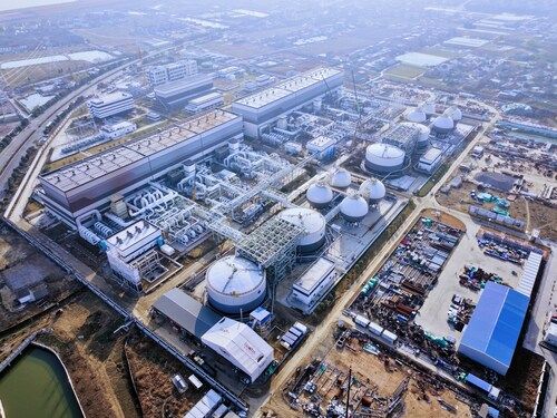 Çin 2,4 GWh’lik basınçlı hava tesisini devreye aldı