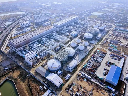 Çin 2,4 GWh’lik basınçlı hava tesisini devreye aldı