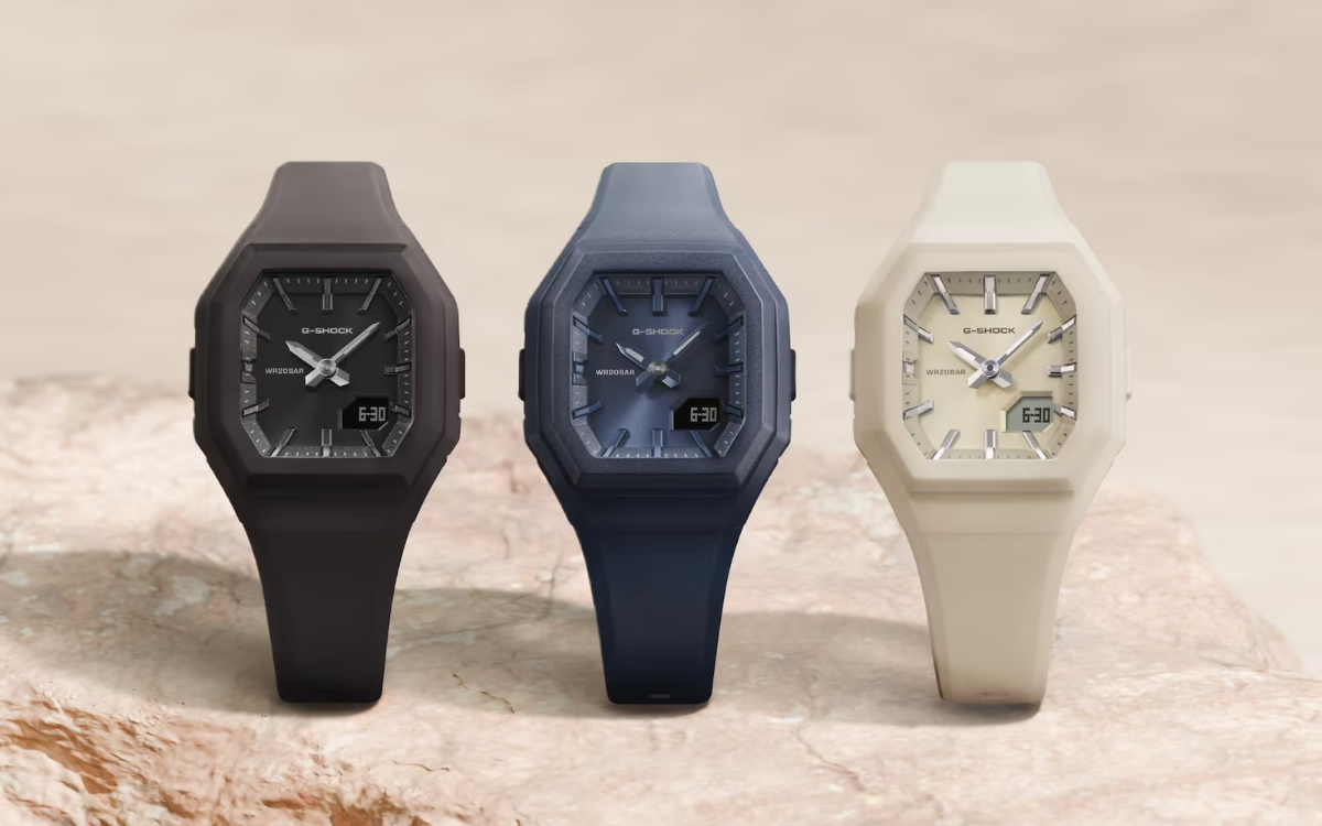 Casio’nun 31 gramlık GMA-S160 saatleri ABD’de 145 dolara çıktı