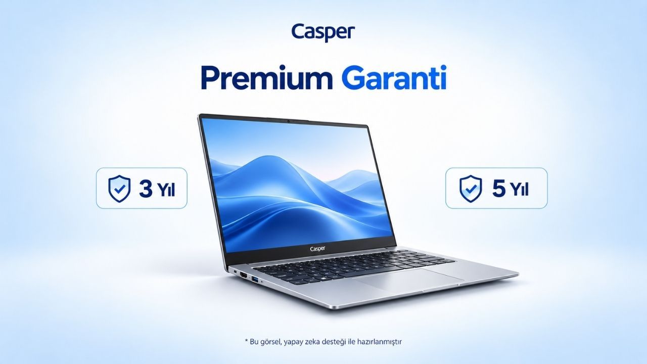 Casper Premium Garanti 3 yıl mı 5 yıl mı? Ofis bilgisayarı için süre seçimi