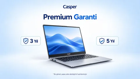 Casper Premium Garanti 3 yıl mı 5 yıl mı? Ofis bilgisayarı için süre seçimi