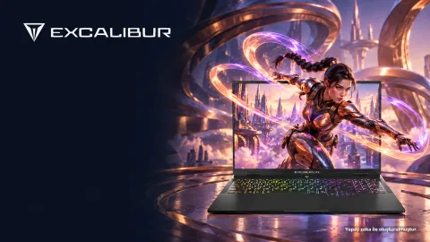 Video düzenleme için en iyi laptop hangisi? RTX 5070’li Casper Excalibur G915