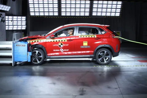 Chery Tiggo 2, Latin NCAP’in yenilenen testinden sıfır yıldız aldı