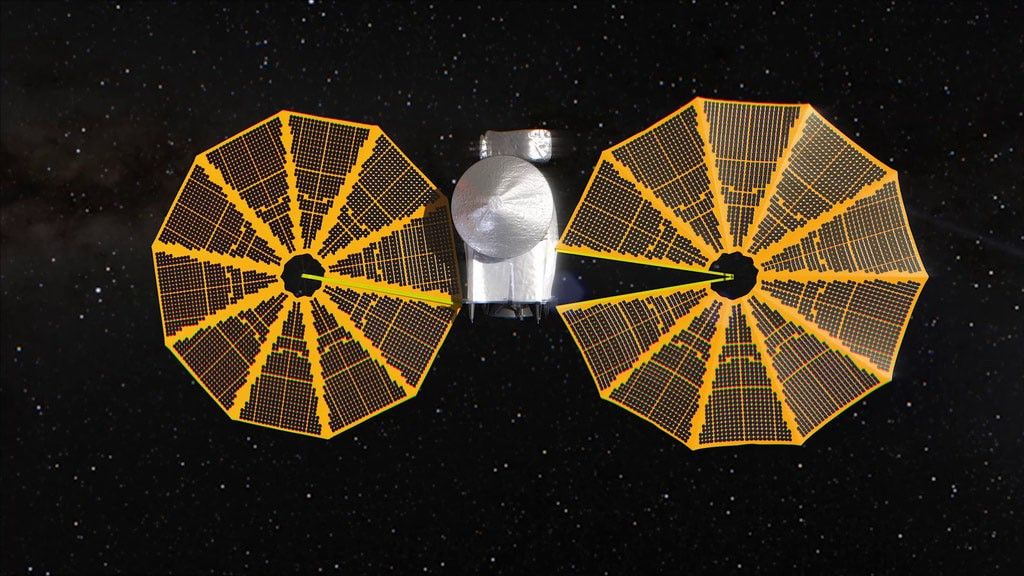 NASA’nın Lucy aracı Truva asteroitlerinin bölgesine ulaştı