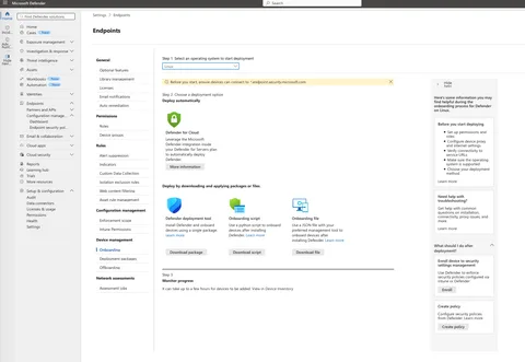 Microsoft, Defender korumasını Linux masaüstlerine önizlemede açıyor