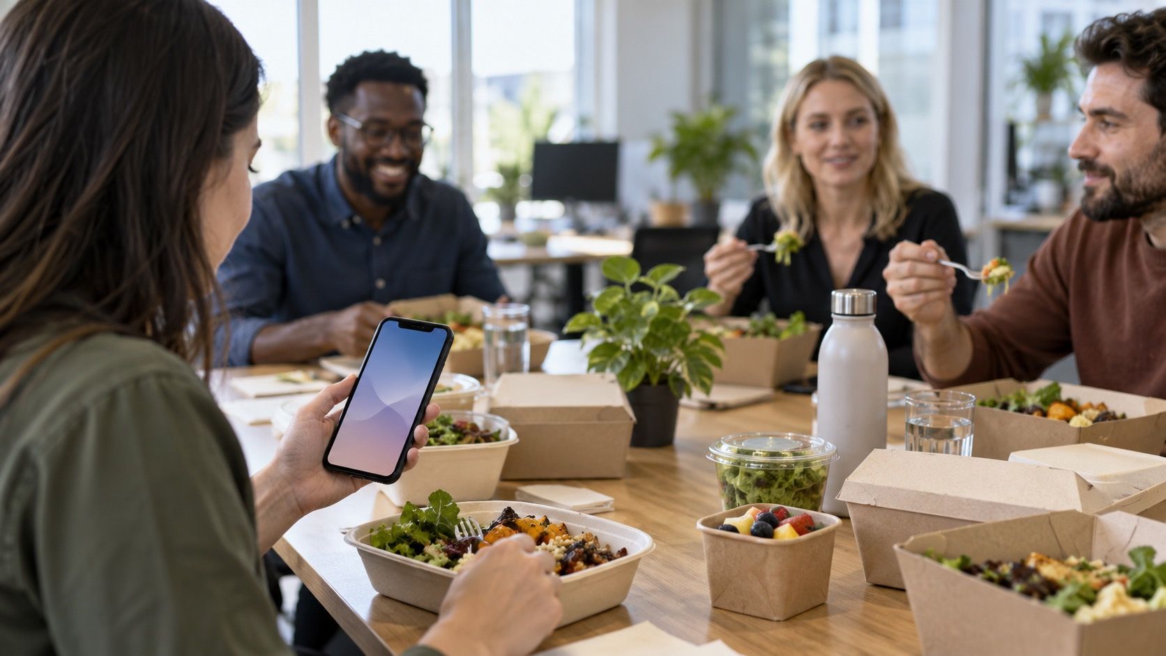 DoorDash, ofis yemeklerini yapay zekâ ajanlarına açıyor