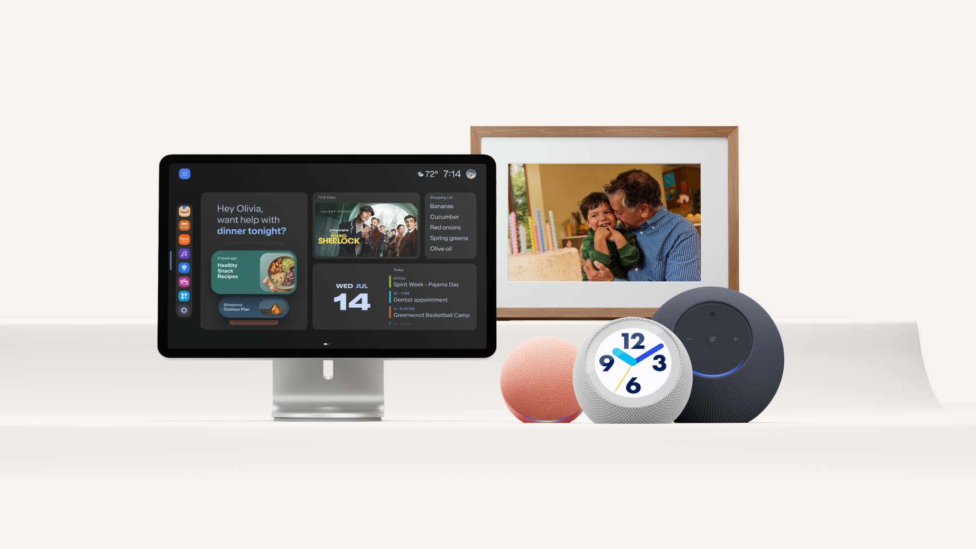 Amazon yeni Echo ailesine kameralı hoparlör ve akıllı saat ekledi