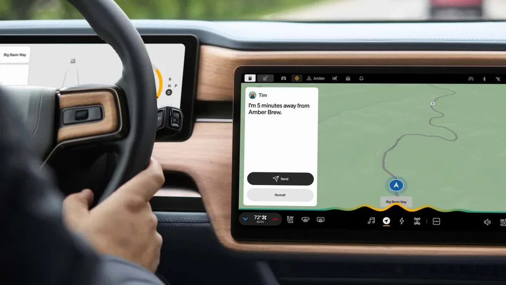 Rivian, asistanına kahve siparişi ve servis randevusu eklemeyi planlıyor