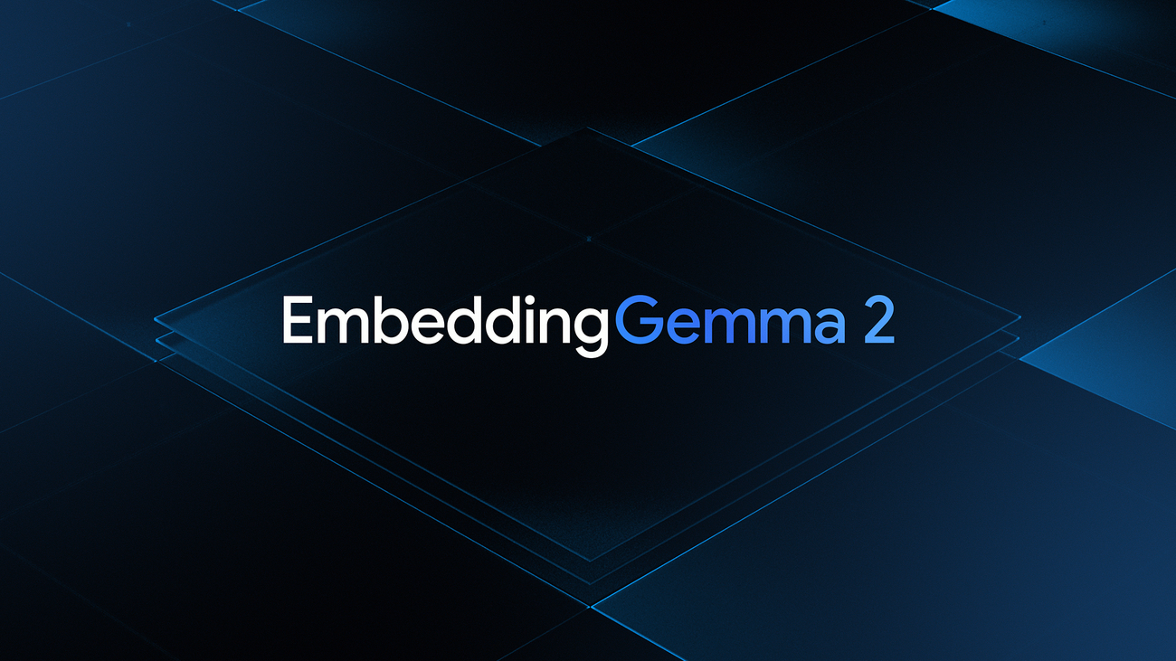 Google EmbeddingGemma 2’yi tanıttı, fotoğraf ve seslerde cihaz içi arama sağlıyor