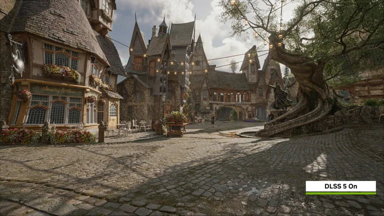 Hogwarts Legacy, daha ölçülü DLSS 5’i 5 Kasım’da alıyor
