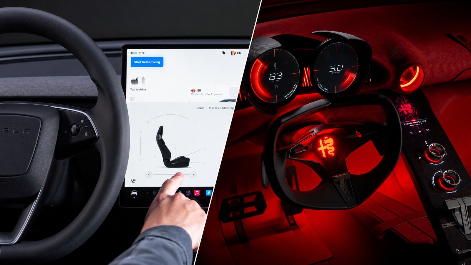 Otomobillerde büyük ekranlar mı, fiziksel düğmeler mi daha kullanışlı?