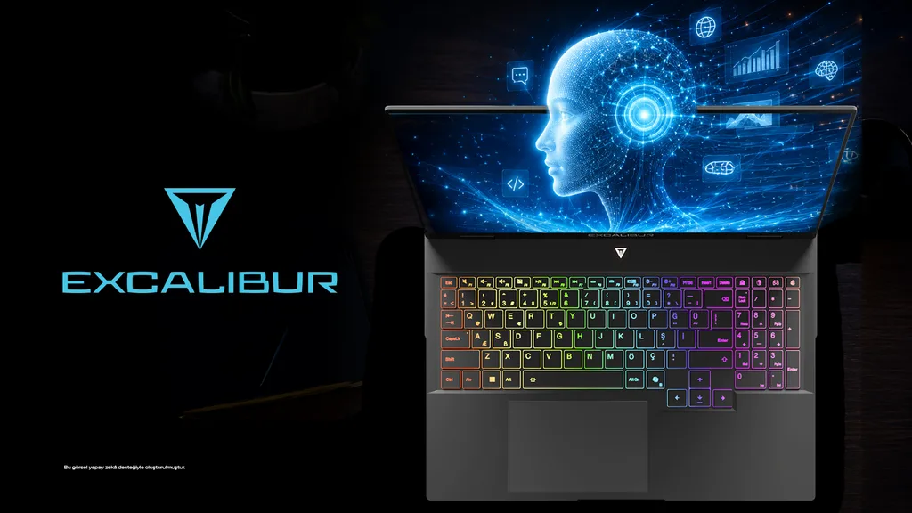 Yapay zeka destekli laptop nedir? Core Ultra işlemcili Casper Excalibur G915
