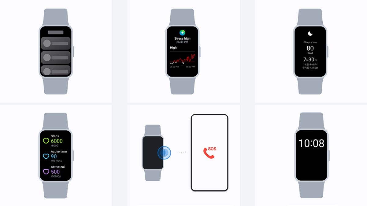 Galaxy Fit4 uygulaması, 12 kartı ve sağlık takibinin ayrıntılarını ortaya çıkardı