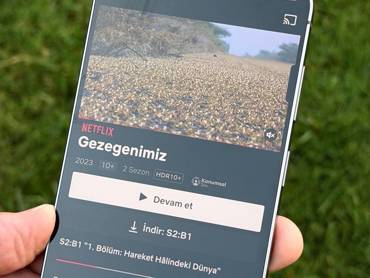Galaxy S26 FE’de Netflix ile video izleme