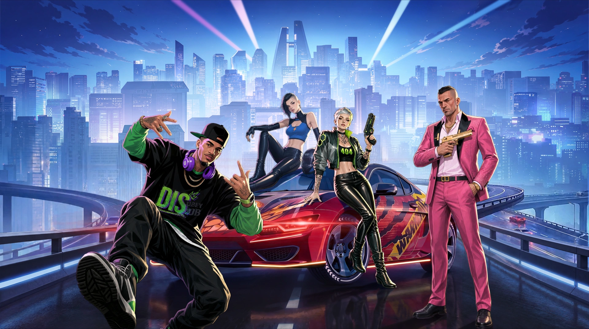 Gangstar Mirage City’ye işletme kurma ve 50 kişilik gruplar geldi
