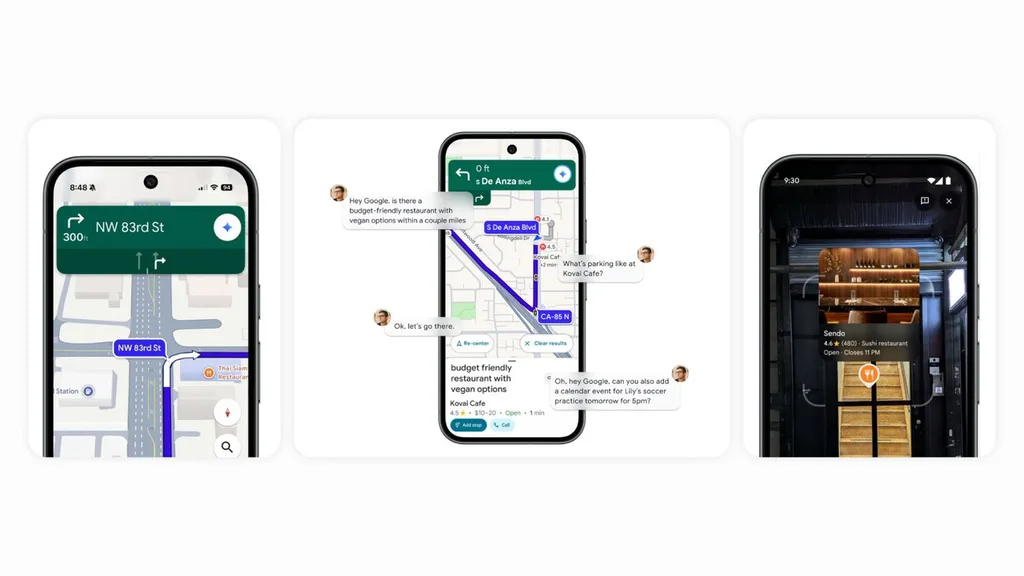 Google Haritalar, CarPlay’de Gemini ile konuşarak rota oluşturmayı açıyor