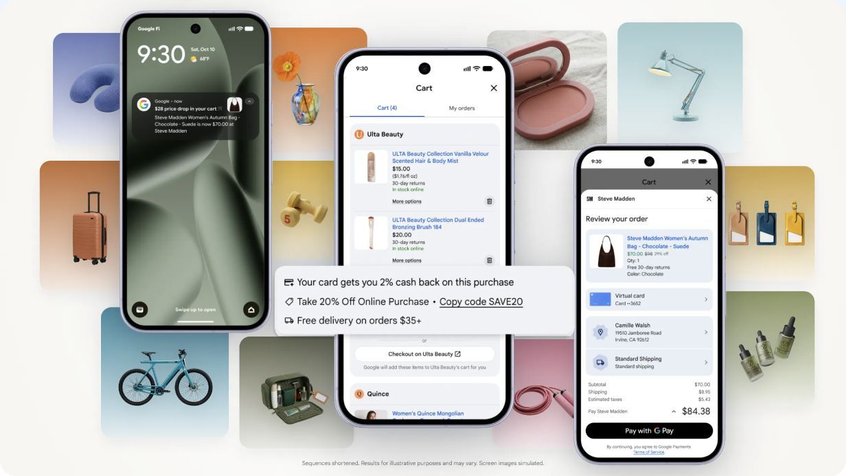 Google, farklı mağazaları birleştiren Universal Cart’ı ABD’de açtı